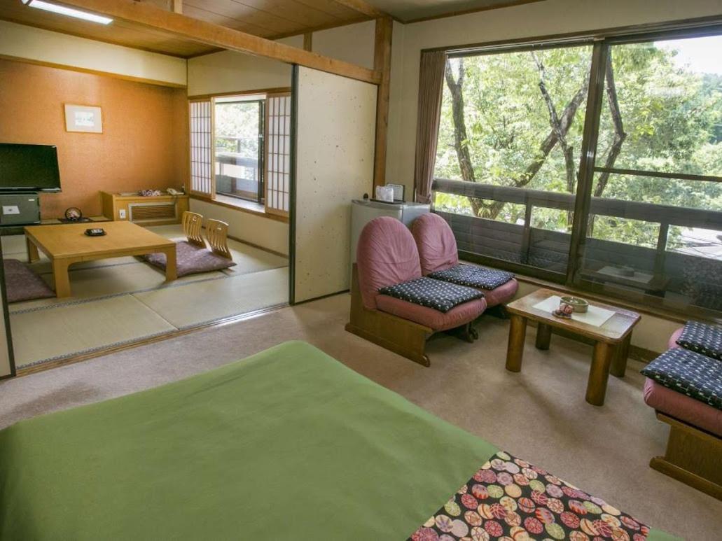 Ryokan Misato Minamioguni Zewnętrze zdjęcie